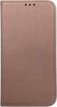 Θήκη Smart Magnet book Samsung S24+ S926 ροζ χρυσό/rose gold