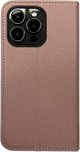 Θήκη Smart Magnet book Samsung S24+ S926 ροζ χρυσό/rose gold