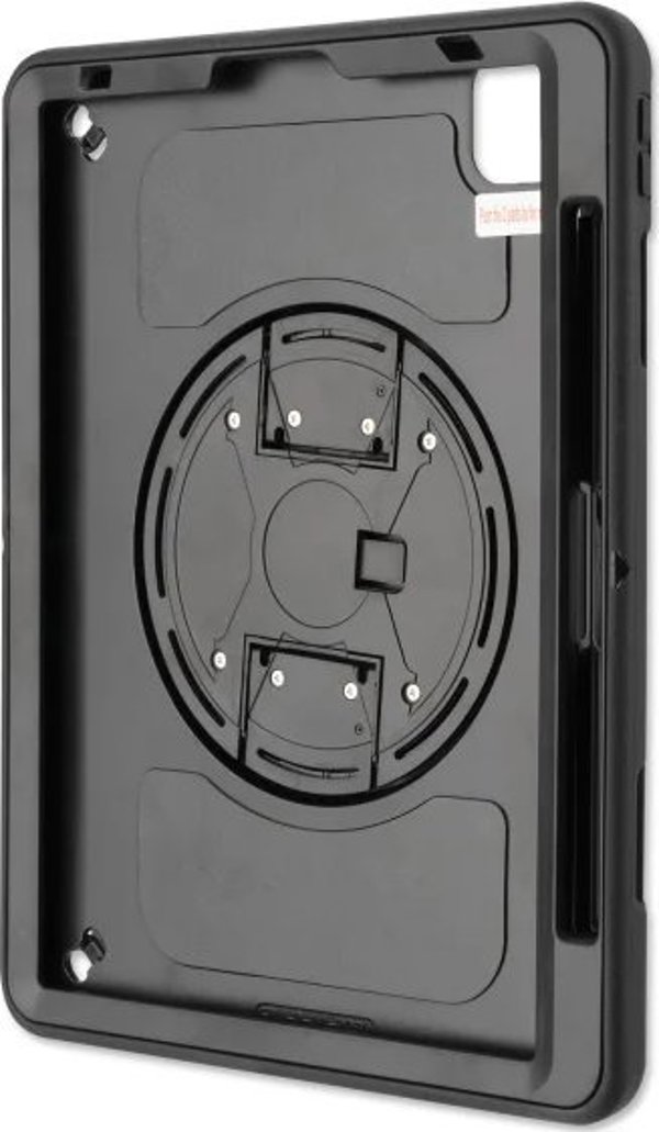 4smarts Rugged Case GRIP Θήκη για Apple iPad 10.2 (7η, 8η, 9η Γενιά) - Μαύρο