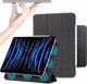 Magnetic Θήκη 4kom.pl για Apple iPad 10 10.9" (10ης Γενιάς 2022) & iPad 11" (11ης Γενιάς 2025), Μαύρη
