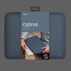 Uniq Torba Cyprus Θήκη Laptop 14" Αδιάβροχη από Νεοπρένιο - Abyss Blue
