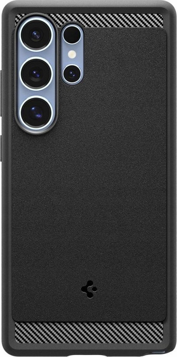 Spigen Θήκη Rugged Armor Mag MagSafe για Samsung Galaxy S25 Ultra Μαύρη
