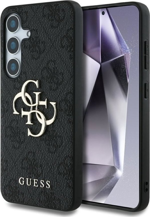 Θήκη Guess Big 4G Logo Classic Logo για Samsung Galaxy S25 μαύρο