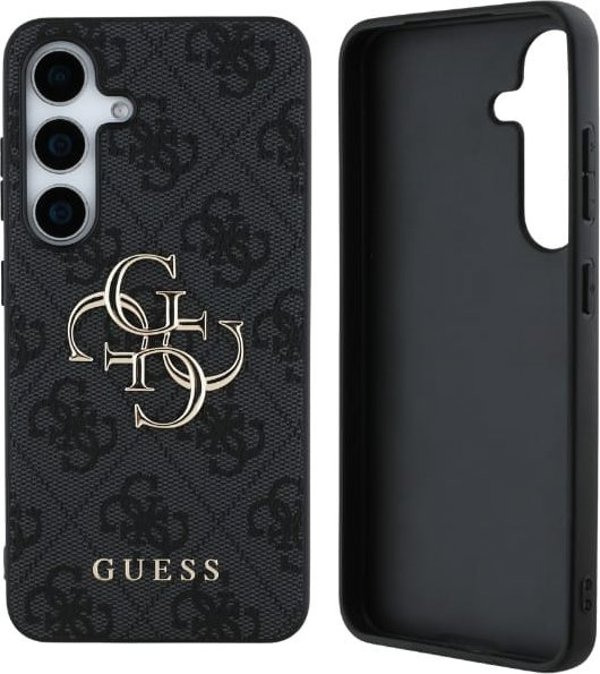 Θήκη Guess Big 4G Logo Classic Logo για Samsung Galaxy S25 μαύρο