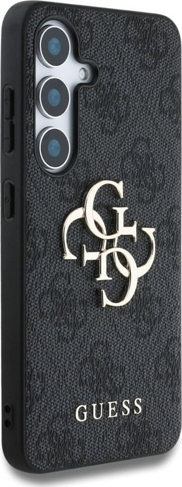 Θήκη Guess Big 4G Logo Classic Logo για Samsung Galaxy S25 μαύρο