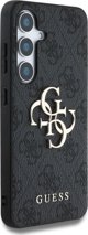 Θήκη Guess Big 4G Logo Classic Logo για Samsung Galaxy S25 μαύρο