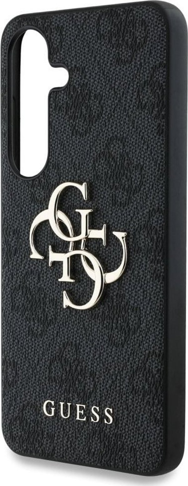 Θήκη Guess Big 4G Logo Classic Logo για Samsung Galaxy S25 μαύρο