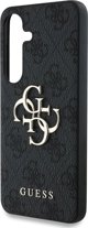 Θήκη Guess Big 4G Logo Classic Logo για Samsung Galaxy S25 μαύρο