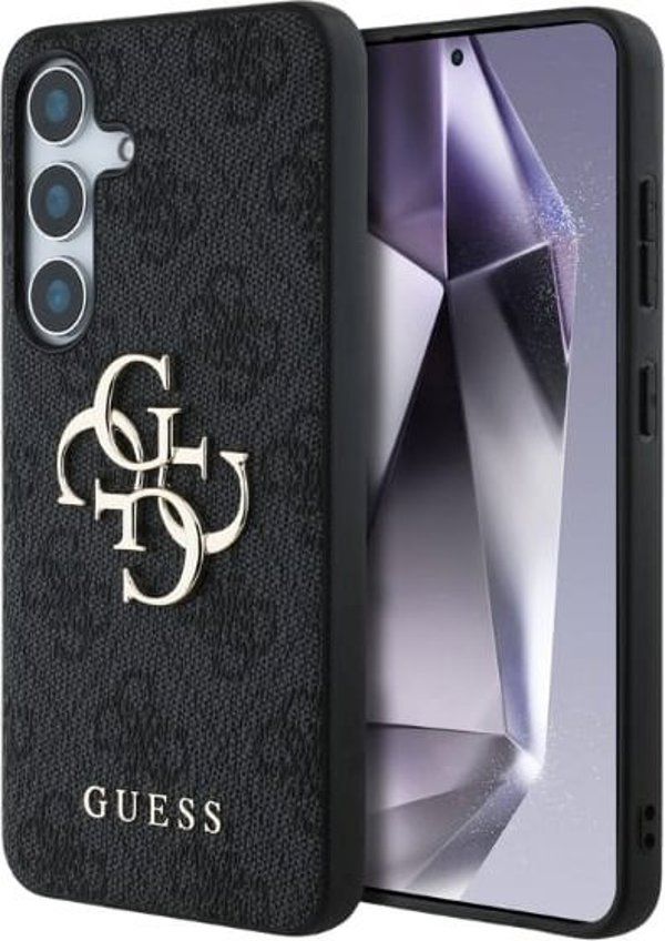 Θήκη Guess Big 4G Logo Classic Logo για Samsung Galaxy S25 μαύρο