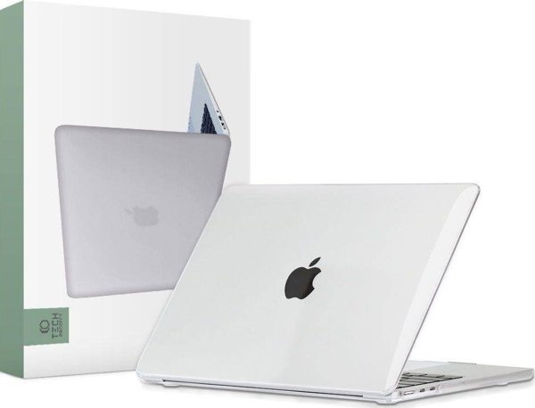 Θήκη Tech-Protect Smartshell για Apple MacBook Air 13 2022, Διάφανη (Crystal Clear)