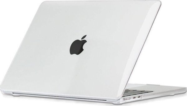 Θήκη Tech-Protect Smartshell για Apple MacBook Air 13 2022, Διάφανη (Crystal Clear)