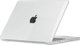 Θήκη Tech-Protect Smartshell για Apple MacBook Air 13 2022, Διάφανη (Crystal Clear)