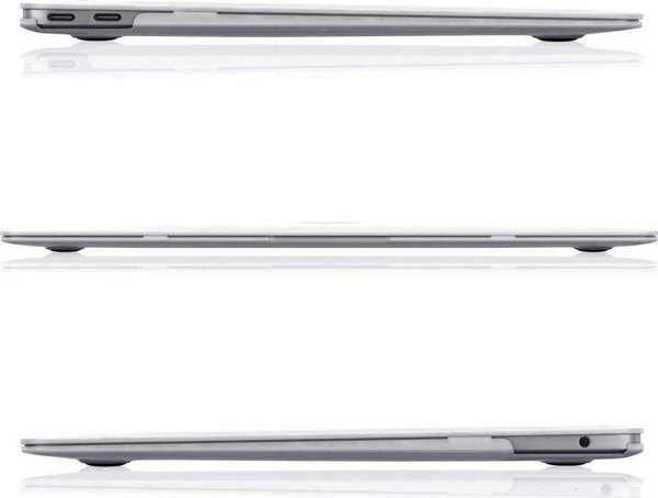 Θήκη Tech-Protect Smartshell για Apple MacBook Air 13 2022, Διάφανη (Crystal Clear)