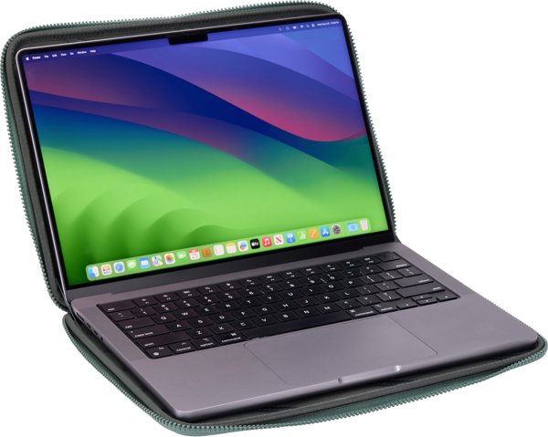Etui Thule TGSE2558 Hazy Green 35,6 cm (14'') Etui kieszeniowe Zielony
