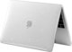 Tech-Protect Smartshell Θήκη για MacBook Air 13" 2022, Glitter Clear, Ανθεκτικό Προστατευτικό Κάλυμμα