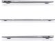 Tech-Protect Smartshell Θήκη για MacBook Air 13" 2022, Glitter Clear, Ανθεκτικό Προστατευτικό Κάλυμμα
