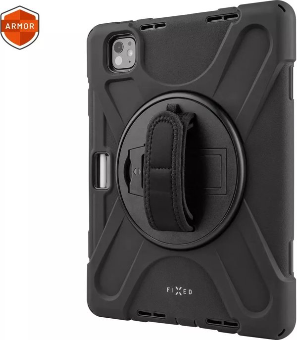 Fixed Rugged Case για iPad Pro 11", Θήκη Tablet, Μαύρο