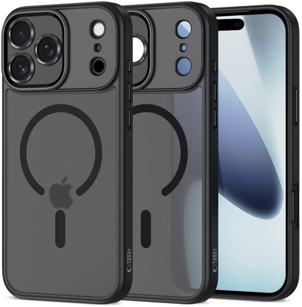 Θήκη Tech-Protect MagCam MagSafe για Apple iPhone 17 Pro Matte Black
