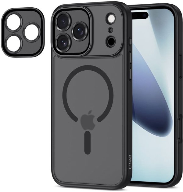 Θήκη Tech-Protect MagCam MagSafe για Apple iPhone 17 Pro Matte Black