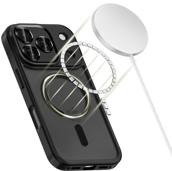 Θήκη Tech-Protect MagCam MagSafe για Apple iPhone 17 Pro Matte Black
