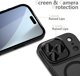 Θήκη Tech-Protect MagCam MagSafe για Apple iPhone 17 Pro Matte Black