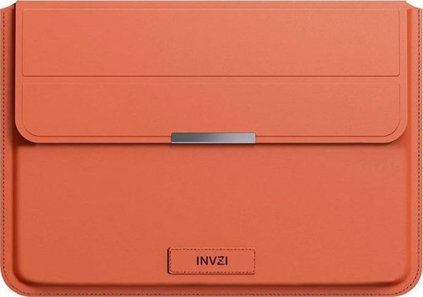 Θήκη Δερμάτινη INVZI με Βάση για MacBook Pro/Air 15"/16" (Καφέ)