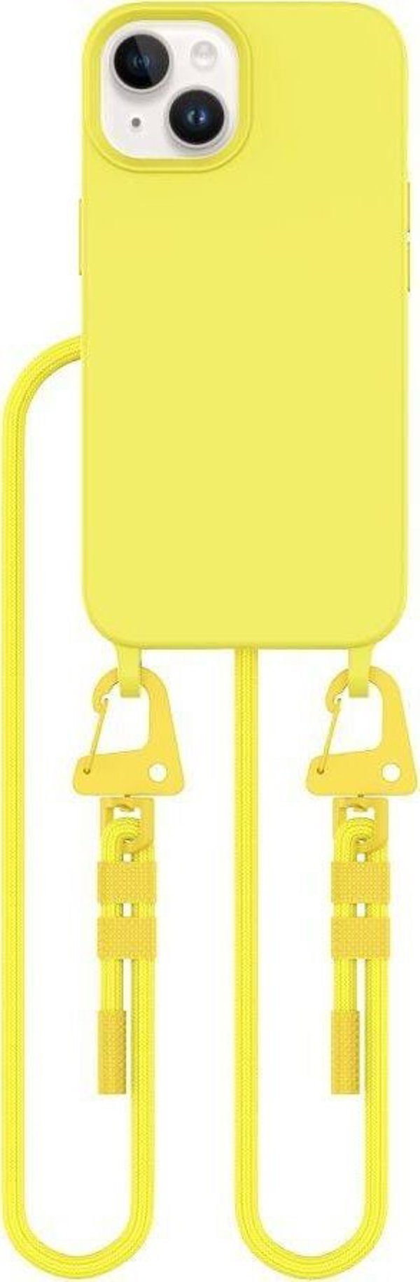 Θήκη IPHONE 15 Tech-Protect Magnecklace MagSafe Canary κίτρινο