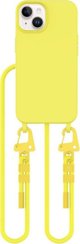 Θήκη IPHONE 15 Tech-Protect Magnecklace MagSafe Canary κίτρινο