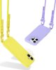 Θήκη IPHONE 15 Tech-Protect Magnecklace MagSafe Canary κίτρινο