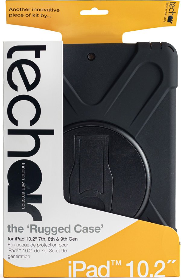 Tech Air Θήκη Tablet Classic Pro Για iPad 10.2 7th Gen, Μαύρη