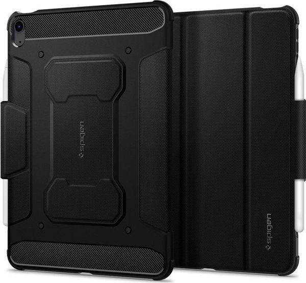 Spigen Rugged Armor Pro Θήκη για iPad Air 4 2020 10.9", Μαύρο