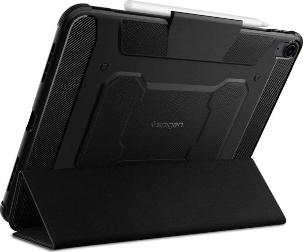Spigen Rugged Armor Pro Θήκη για iPad Air 4 2020 10.9", Μαύρο