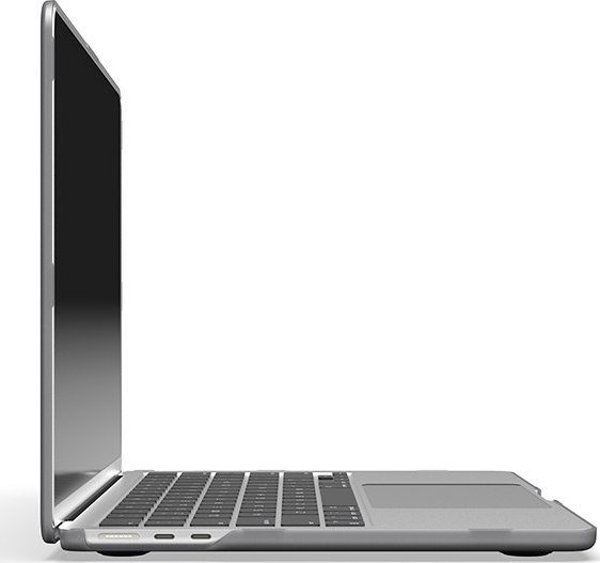 Etui Moshi Moshi iGlaze Hardshell Case - Obudowa MacBook Air 13.6" M2 (2022) (Stealth Black)