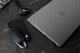 Etui Moshi Moshi iGlaze Hardshell Case - Obudowa MacBook Air 13.6" M2 (2022) (Stealth Black)