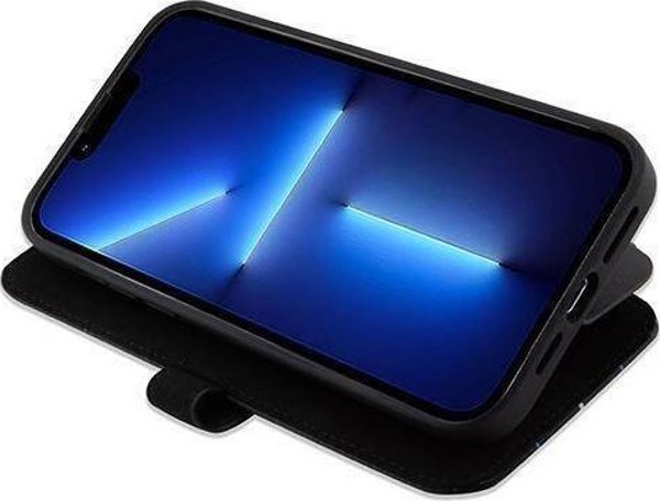 Etui Mercedes MEBKP15L8ROLK Apple iPhone 15 Pro θήκη βιβλίου Δερμάτινο Κύμα Μαύρο