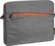Pedea Fashion Θήκη Tablet Messenger 12,9" (32,8 cm) - Γκρι/Πορτοκαλί, Συμβατή με iPad & Samsung Galaxy