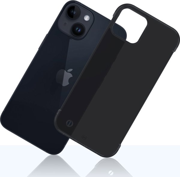 Θήκη 3MK Just20g Matt Case για iPhone 14 Plus, Ελαφριά και Λεπτή Προστατευτική Θήκη σε Μαύρο Χρώμα
