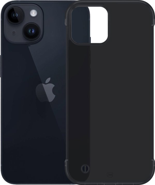 Θήκη 3MK Just20g Matt Case για iPhone 14 Plus, Ελαφριά και Λεπτή Προστατευτική Θήκη σε Μαύρο Χρώμα