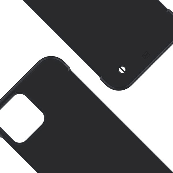 Θήκη 3MK Just20g Matt Case για iPhone 14 Plus, Ελαφριά και Λεπτή Προστατευτική Θήκη σε Μαύρο Χρώμα