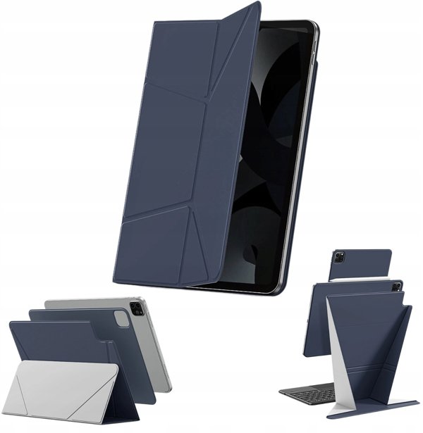 Θήκη AMAZINGTHING Matte Pro Mag Folio με βάση για iPad Air M3 13" μπλε