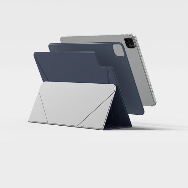 Θήκη AMAZINGTHING Matte Pro Mag Folio με βάση για iPad Air M3 13" μπλε