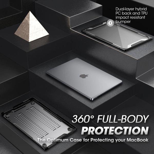 Etui Supcase Unicorn Beetle pro 16" Czarny