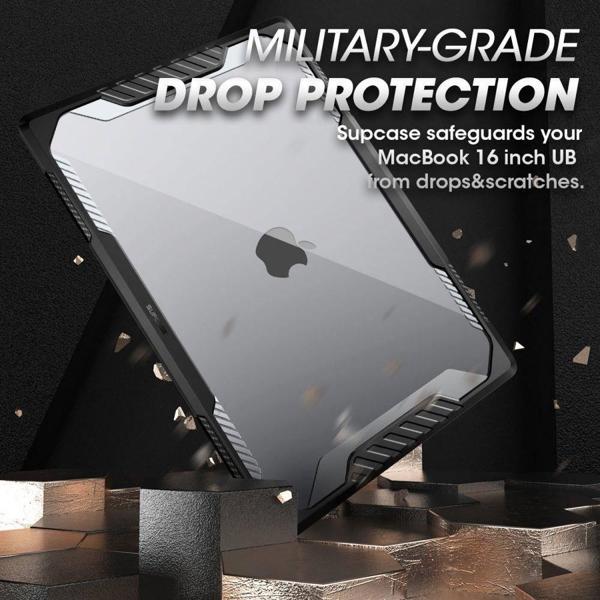 Etui Supcase Unicorn Beetle pro 16" Czarny
