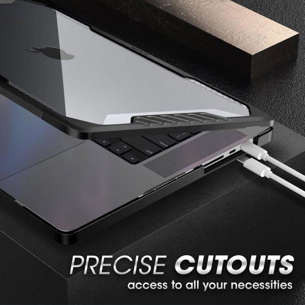 Etui Supcase Unicorn Beetle pro 16" Czarny
