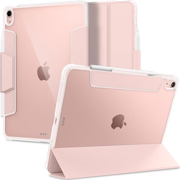 Spigen Θήκη Ultra Hybrid Pro για iPad Air 4 2020, Υβριδική Προστασία, Rose Gold