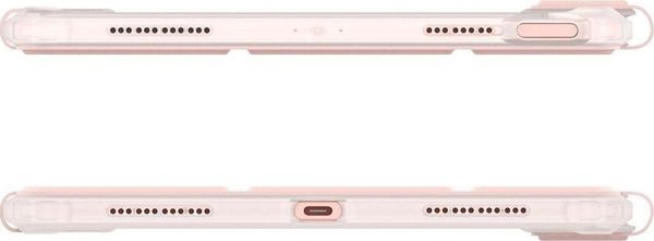 Spigen Θήκη Ultra Hybrid Pro για iPad Air 4 2020, Υβριδική Προστασία, Rose Gold