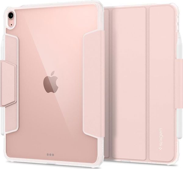 Spigen Θήκη Ultra Hybrid Pro για iPad Air 4 2020, Υβριδική Προστασία, Rose Gold