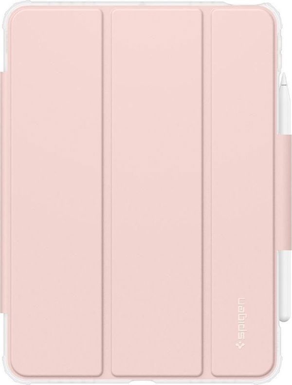 Spigen Θήκη Ultra Hybrid Pro για iPad Air 4 2020, Υβριδική Προστασία, Rose Gold