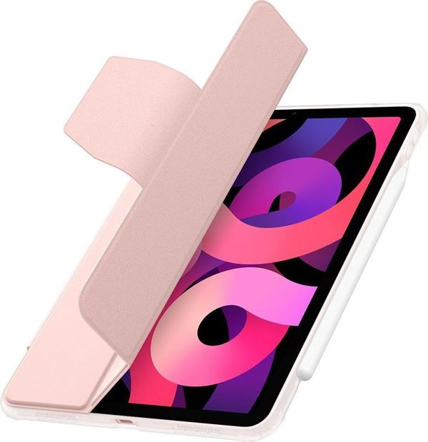 Spigen Θήκη Ultra Hybrid Pro για iPad Air 4 2020, Υβριδική Προστασία, Rose Gold