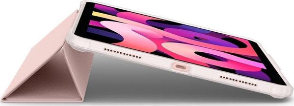 Spigen Θήκη Ultra Hybrid Pro για iPad Air 4 2020, Υβριδική Προστασία, Rose Gold